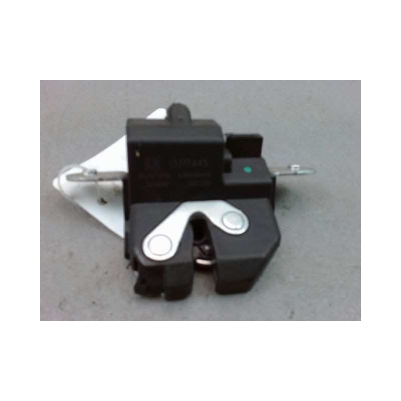 SERRURE HAYON  OPEL CORSA IV Phase 2 (D) 2011-2015