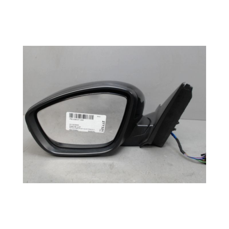 RETROVISEUR EXTERIEUR ELECTRIQUE GAUCHE PEUGEOT 208