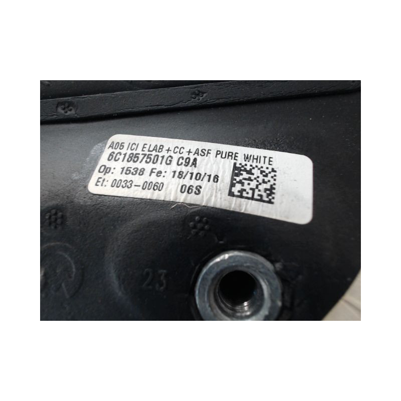 RETROVISEUR EXTERIEUR ELECTRIQUE GAUCHE VOLKSWAGEN POLO
