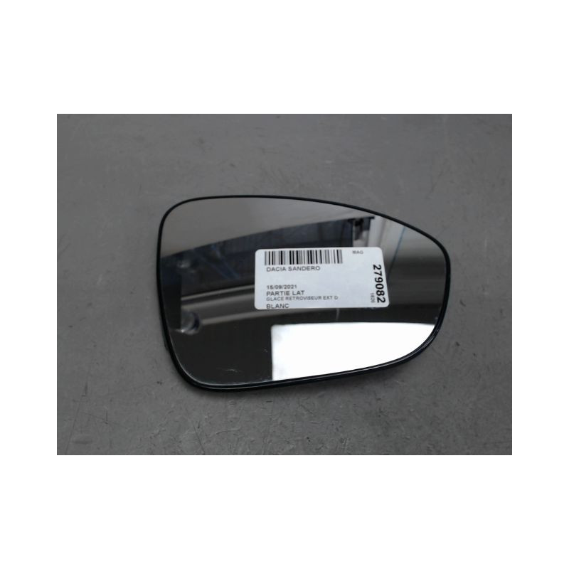 GLACE RETROVISEUR EXT D DACIA SANDERO