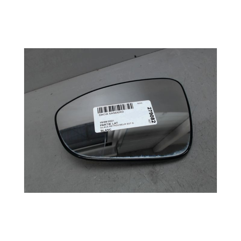 GLACE RETROVISEUR EXT G DACIA SANDERO