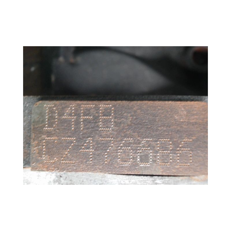 MOTEUR DIESEL HYUNDAI IX20 1.6 CRDI