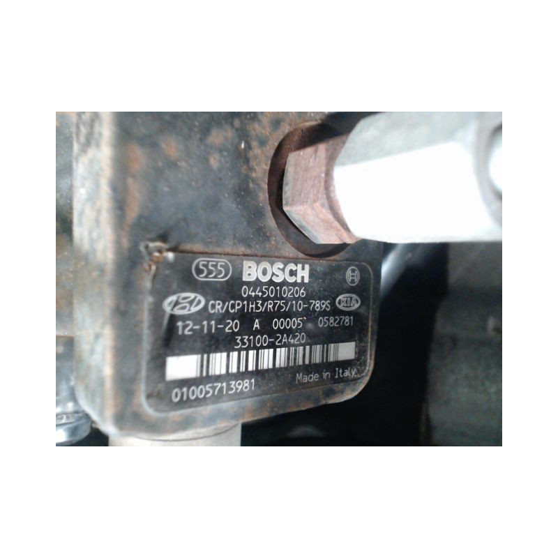 MOTEUR DIESEL HYUNDAI IX20 1.6 CRDI
