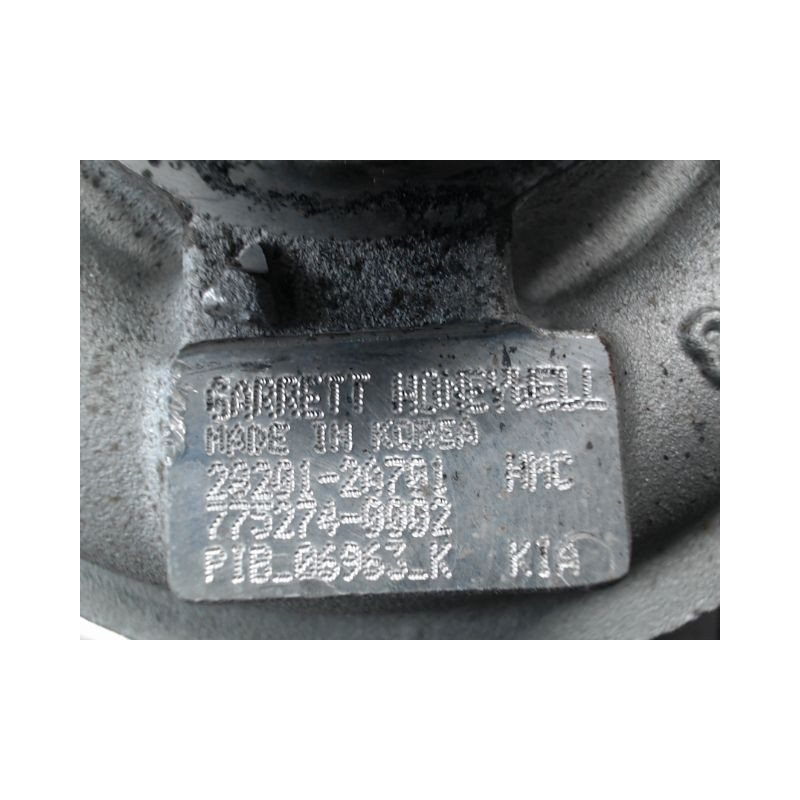 MOTEUR DIESEL HYUNDAI IX20 1.6 CRDI