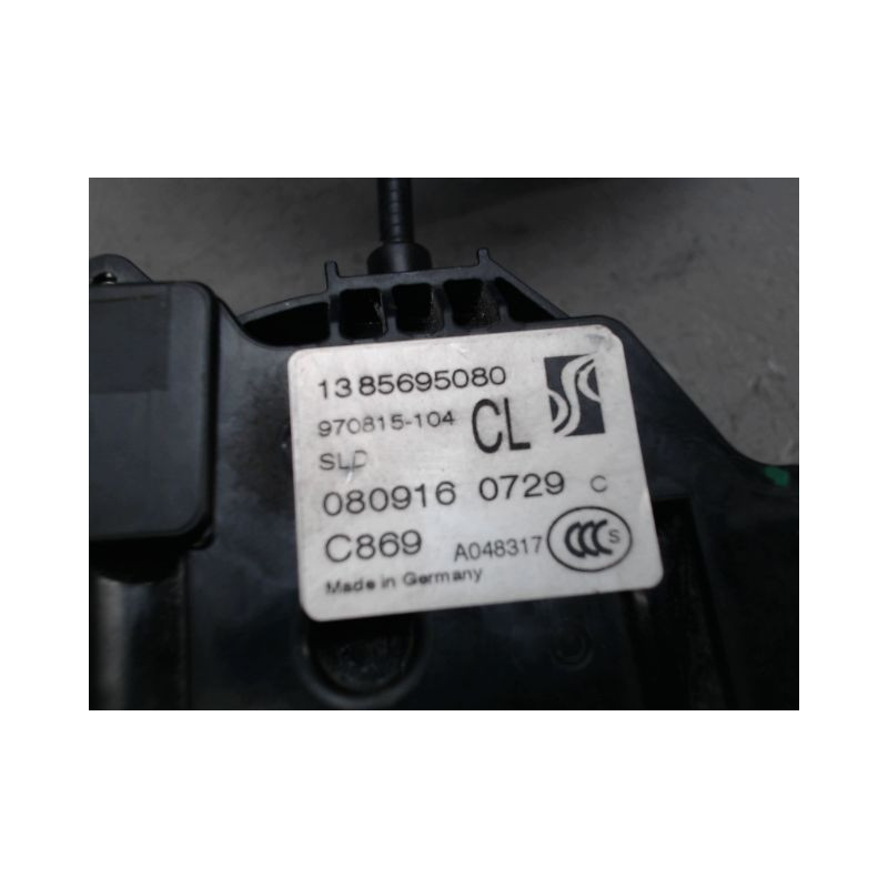 SERRURE PORTE COULISSANTE DROIT PEUGEOT BOXER