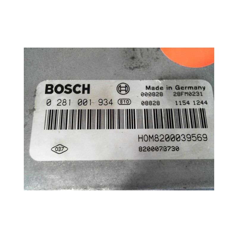 CALCULATEUR MOTEUR RENAULT SCENIC I PH2 99-03