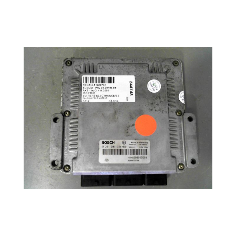 CALCULATEUR MOTEUR RENAULT SCENIC I PH2 99-03