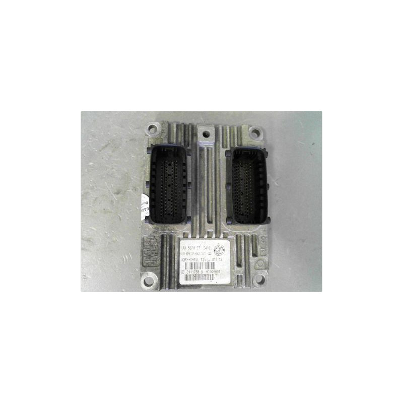 CALCULATEUR MOTEUR FIAT PANDA III 2012-