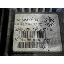 CALCULATEUR MOTEUR FIAT PANDA III 2012-