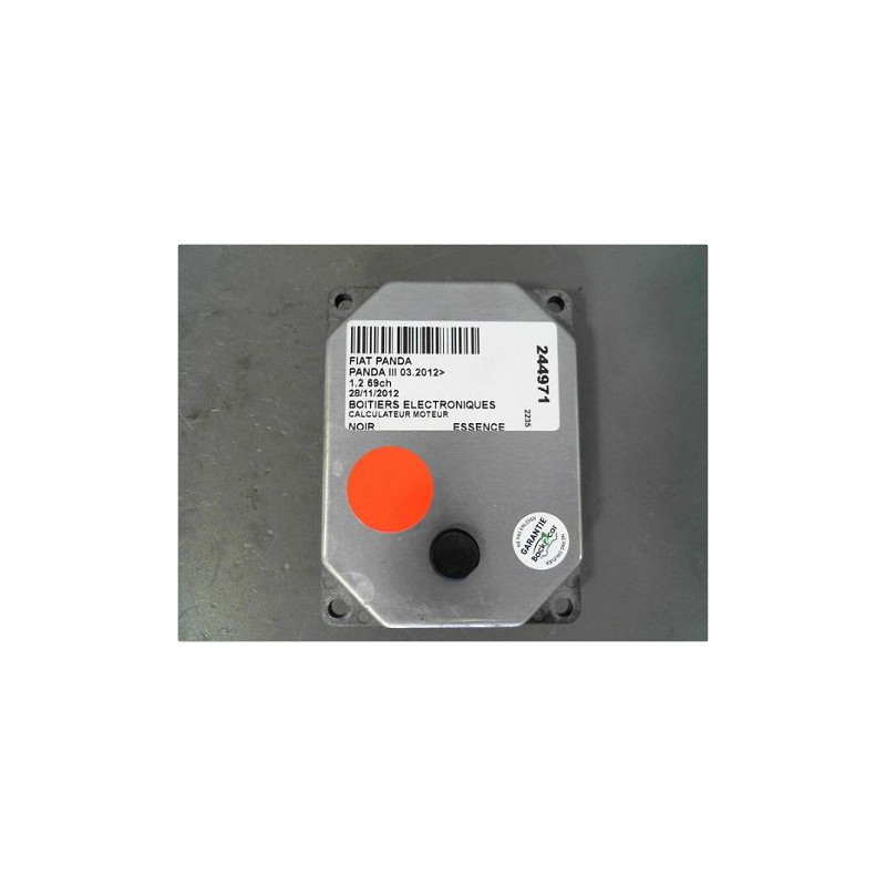 CALCULATEUR MOTEUR FIAT PANDA III 2012-