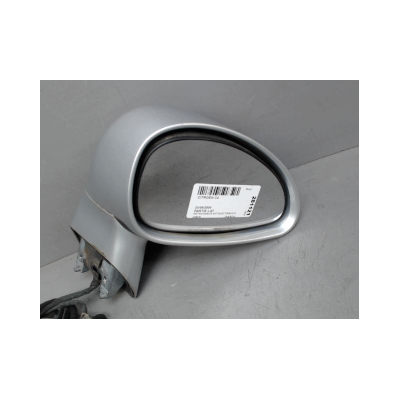 RETROVISEUR EXTERIEUR ELECTRIQUE DROIT CITROEN C4