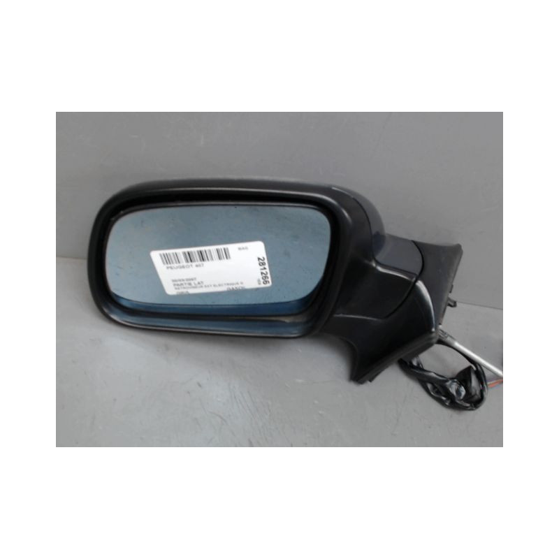 RETROVISEUR EXTERIEUR ELECTRIQUE GAUCHE PEUGEOT 407