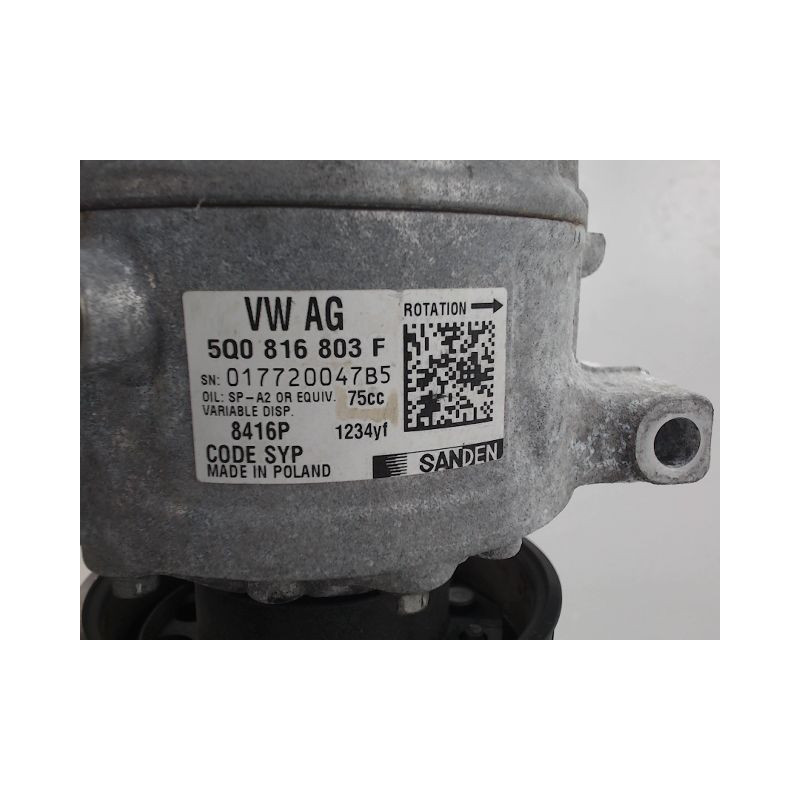 COMPRESSEUR AIR CONDITIONNE SEAT IBIZA