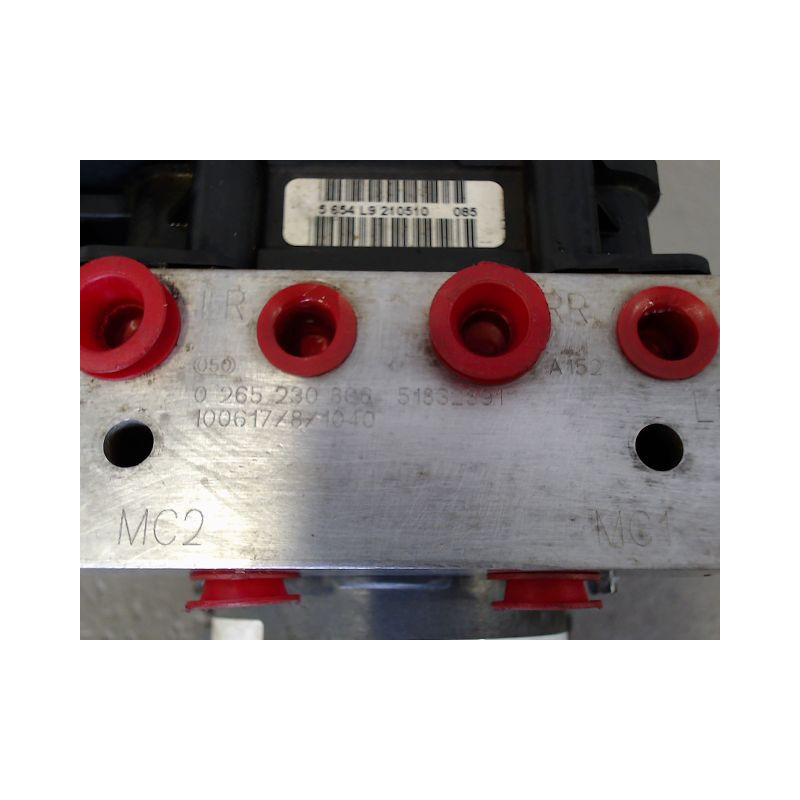 UNITE HYDRAULIQUE ABS CITROEN JUMPER 35LH TOLE 2006-