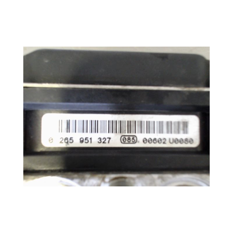 UNITE HYDRAULIQUE ABS CITROEN JUMPER 35LH TOLE 2006-