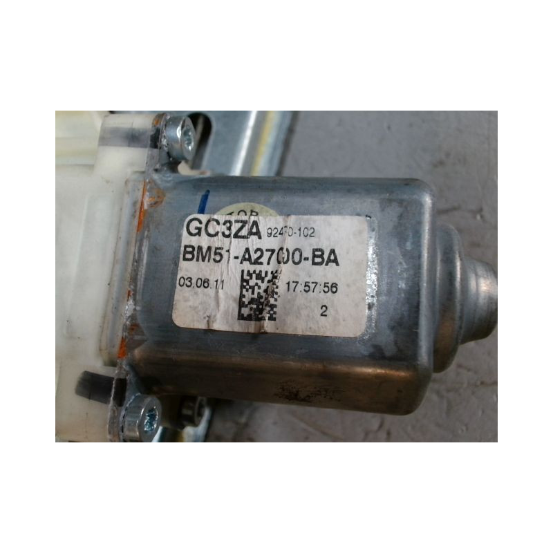 MECANISME+MOTEUR LEVE-GLACE ARRIERE DROIT FORD FOCUS