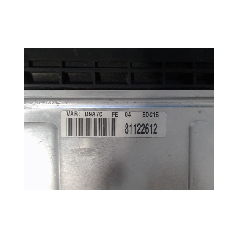 CALCULATEUR MOTEUR PEUGEOT 406 BERL. Phase 2 1999-2004
