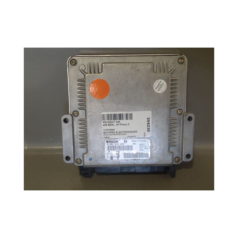 CALCULATEUR MOTEUR PEUGEOT 406 BERL. Phase 2 1999-2004