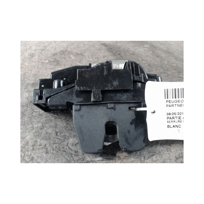 SERRURE HAYON  PEUGEOT PARTNER TEPEE 2008-