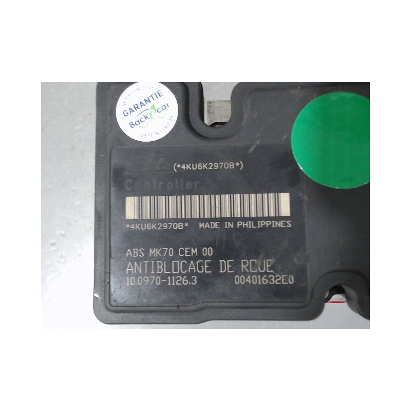 UNITE HYDRAULIQUE ABS PEUGEOT 207 3P