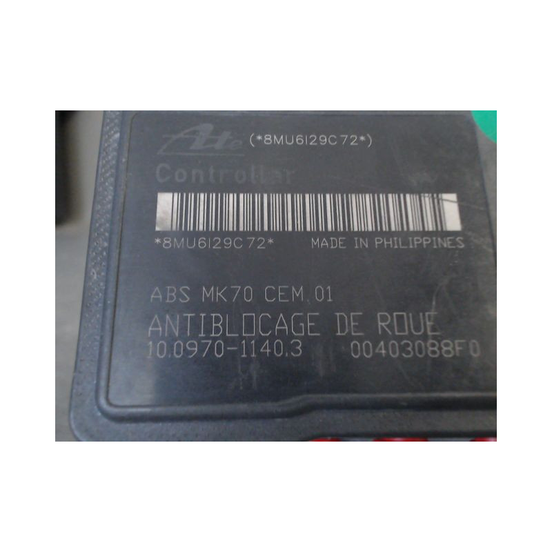 UNITE HYDRAULIQUE ABS PEUGEOT 206