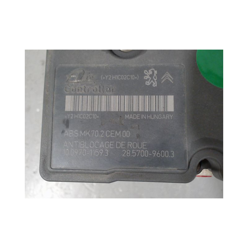 UNITE HYDRAULIQUE ABS PEUGEOT 207