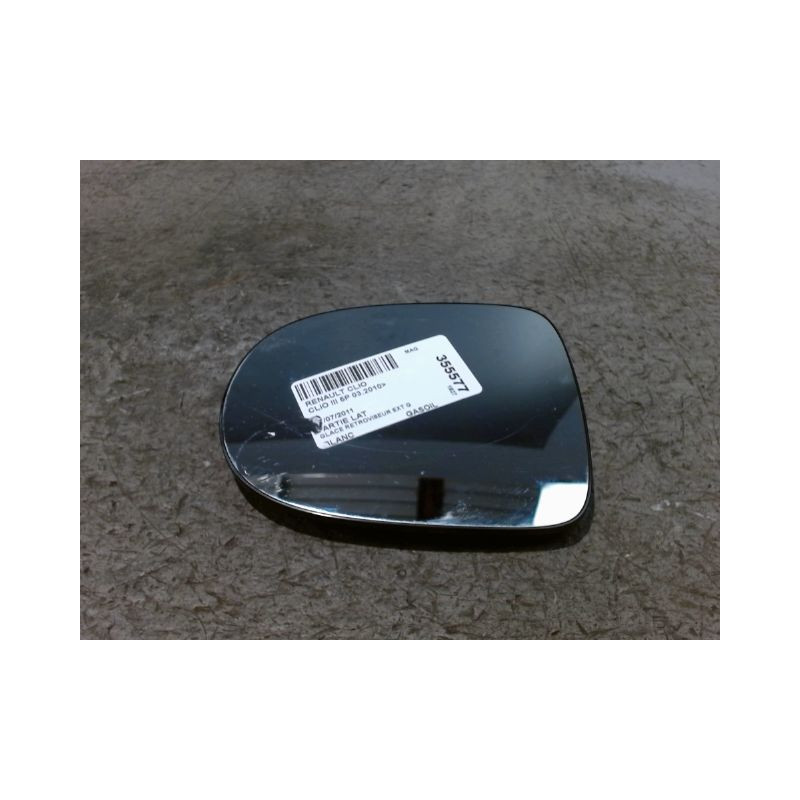 GLACE RETROVISEUR EXT G RENAULT CLIO