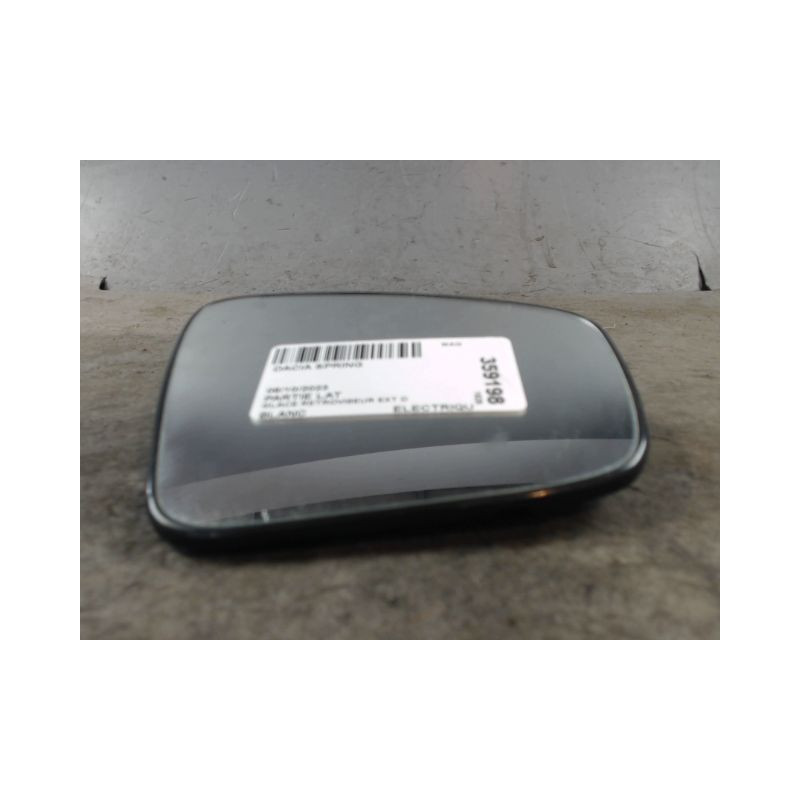 GLACE RETROVISEUR EXT D DACIA SPRING