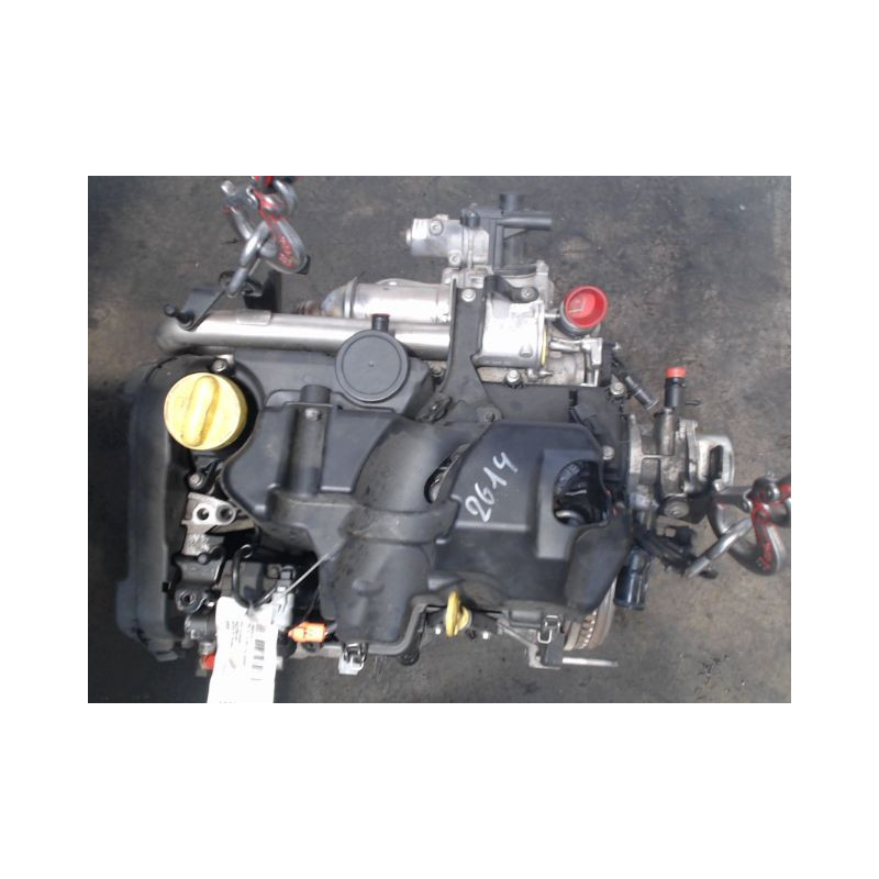 MOTEUR DIESEL RENAULT CLIO III 2009- 1.5 dCi 