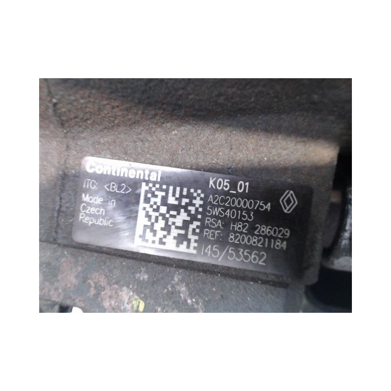 MOTEUR DIESEL RENAULT CLIO III 2009- 1.5 dCi 