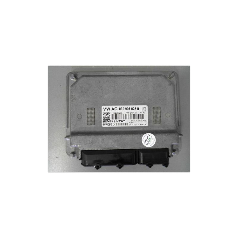 CALCULATEUR MOTEUR VOLKSWAGEN POLO IV PH2 05-09