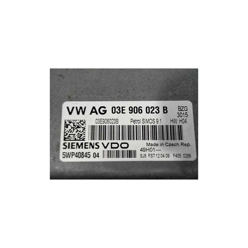 CALCULATEUR MOTEUR VOLKSWAGEN POLO IV PH2 05-09