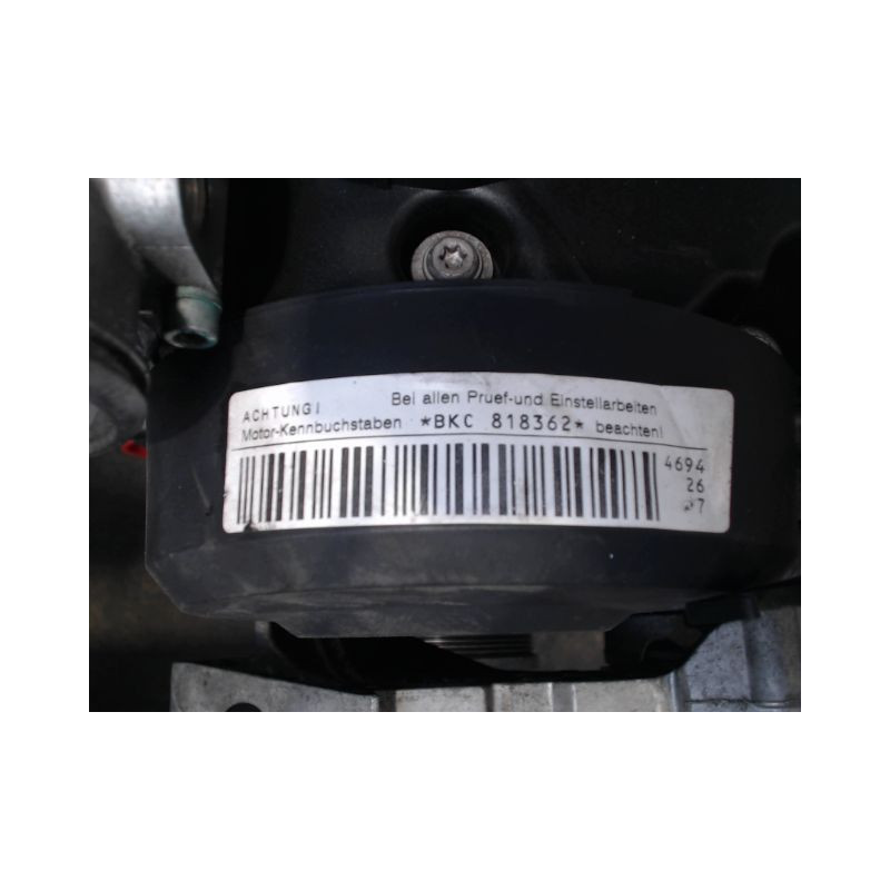 MOTEUR DIESEL VOLKSWAGEN GOLF 1.9 TDI