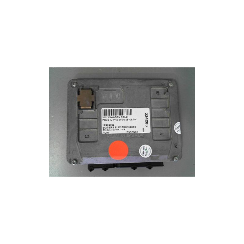 CALCULATEUR MOTEUR VOLKSWAGEN POLO IV PH2 05-09