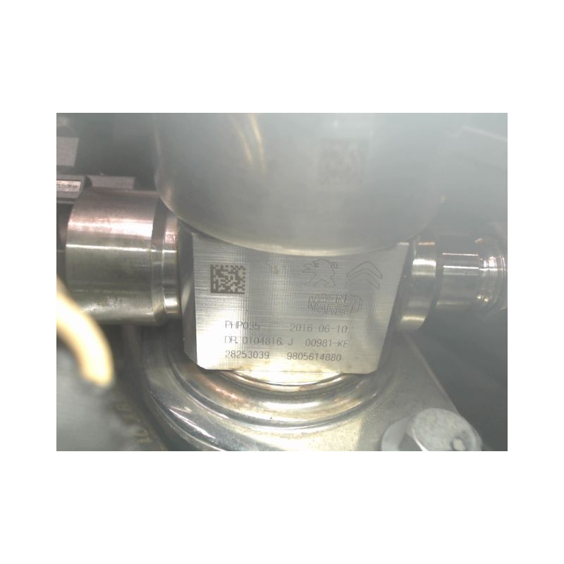 MOTEUR ESSENCE PEUGEOT 2008 1.2 THP 110 / PureTech 110