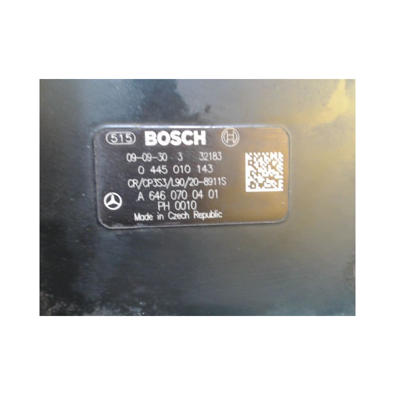 MOTEUR DIESEL MERCEDES VITO COMBI EXTLONG 03- 111 CDI 