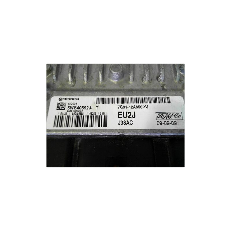CALCULATEUR MOTEUR FORD MONDEO III 07-10