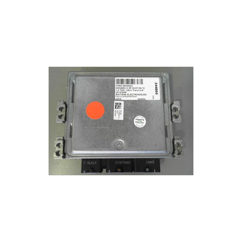 CALCULATEUR MOTEUR FORD MONDEO III 07-10