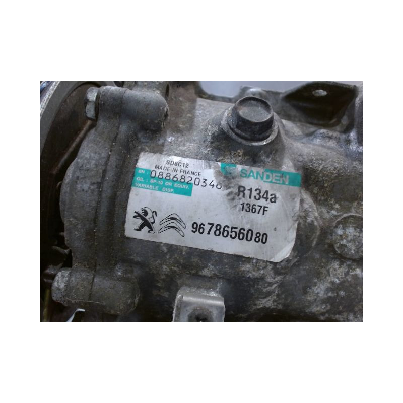 COMPRESSEUR AIR CONDITIONNE CITROEN C3