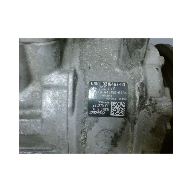 COMPRESSEUR AIR CONDITIONNE B.M.W. X3