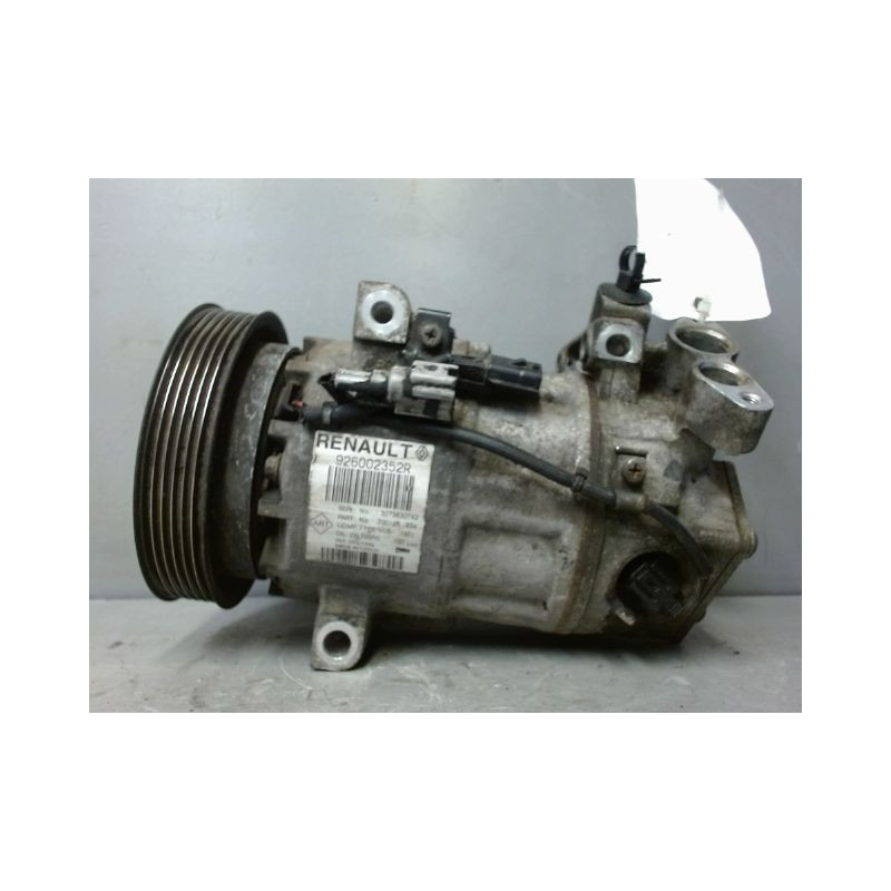 COMPRESSEUR AIR CONDITIONNE RENAULT CLIO