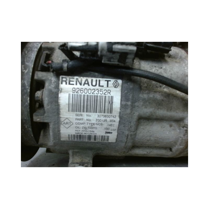 COMPRESSEUR AIR CONDITIONNE RENAULT CLIO