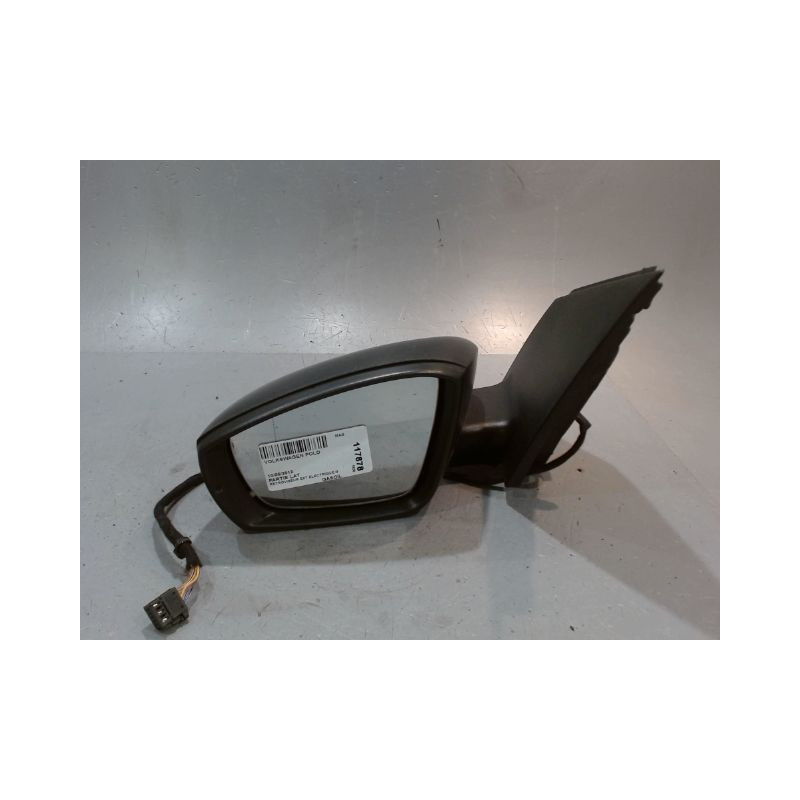 RETROVISEUR EXTERIEUR ELECTRIQUE GAUCHE VOLKSWAGEN POLO