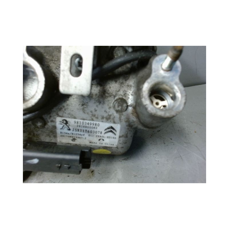 COMPRESSEUR AIR CONDITIONNE CITROEN C3