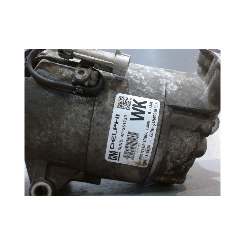 COMPRESSEUR AIR CONDITIONNE OPEL MERIVA