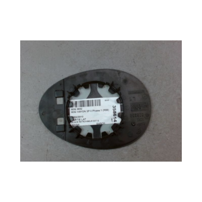 GLACE RETROVISEUR EXT G MINI MINI II Phase 1 (R56) 2006-2010