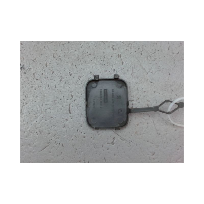 OBTURATEUR COUVRE CROCHET DE BOUCLIER AR PEUGEOT 3008 BREAK I Phase 1 2009-2013