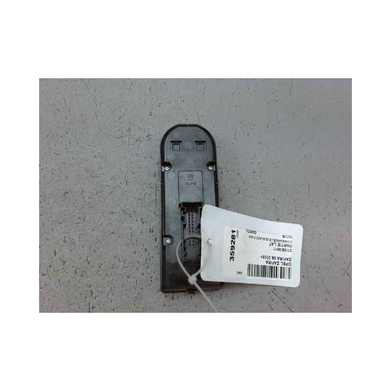 COMMANDE LEVE-GLACE PORTE AVG OPEL ZAFIRA 2006-