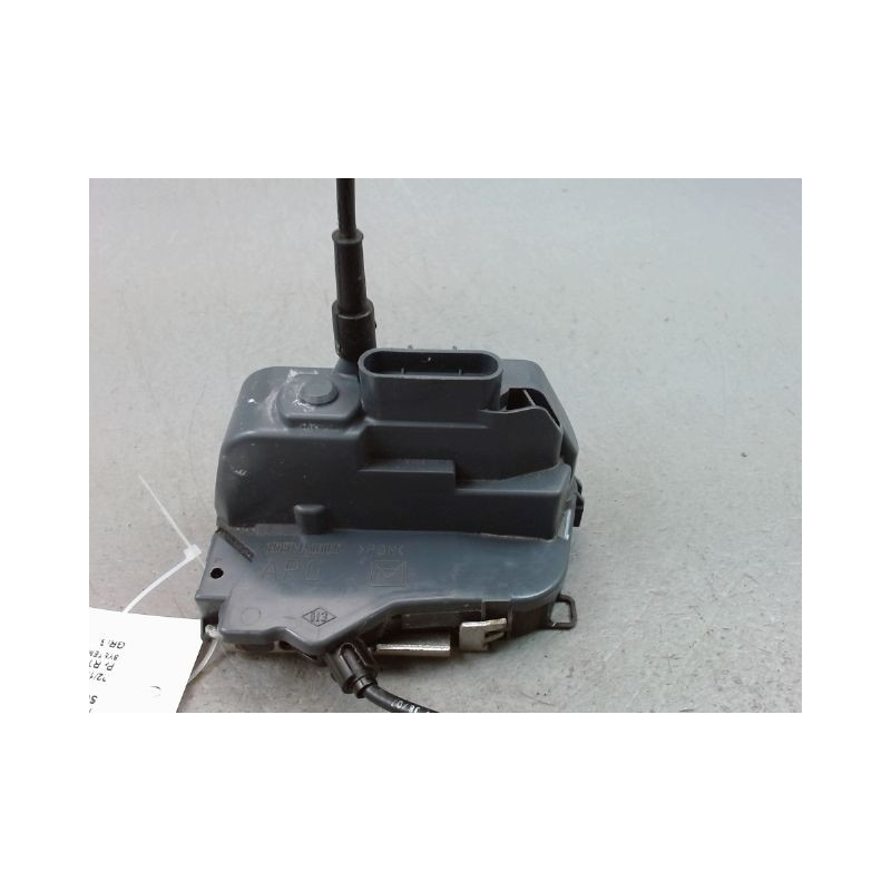 SYSTEME CONDAMNATION ARRIERE GAUCHE RENAULT SCENIC MONOSP. II Phase 2 2006-2009