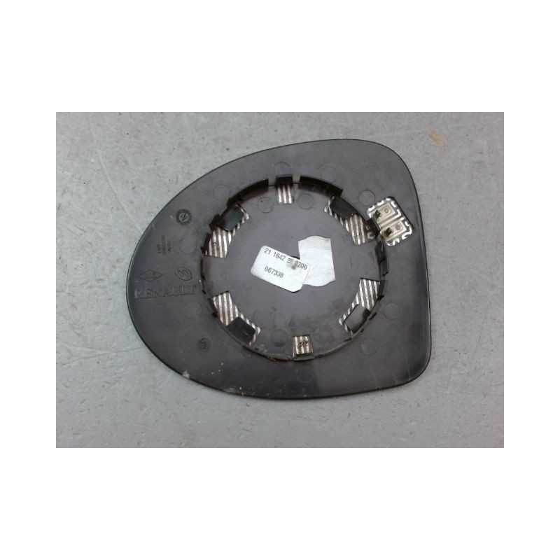 GLACE RETROVISEUR EXT D RENAULT TWINGO II Phase 1 2007-2011